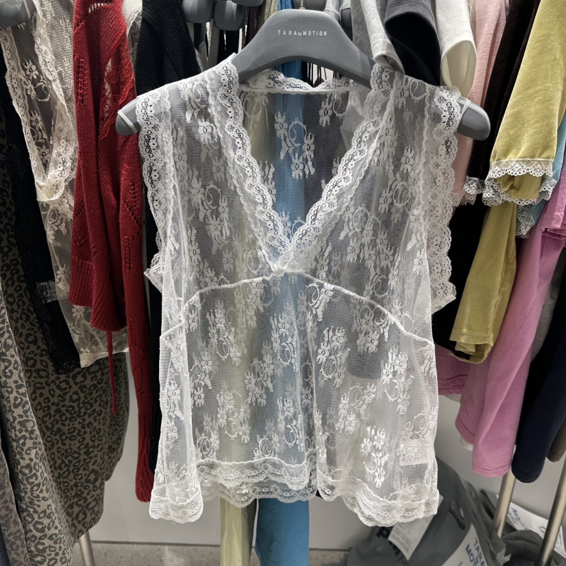 TARABY MOTION韓國代購女裝新品推薦休閑時尚26春夏吊帶背心TARABY MOTION吊帶/背心圖色1白色