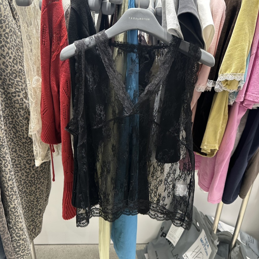 TARABY MOTION韓國代購女裝新品推薦休閑時尚26春夏吊帶背心TARABY MOTION吊帶/背心圖色3