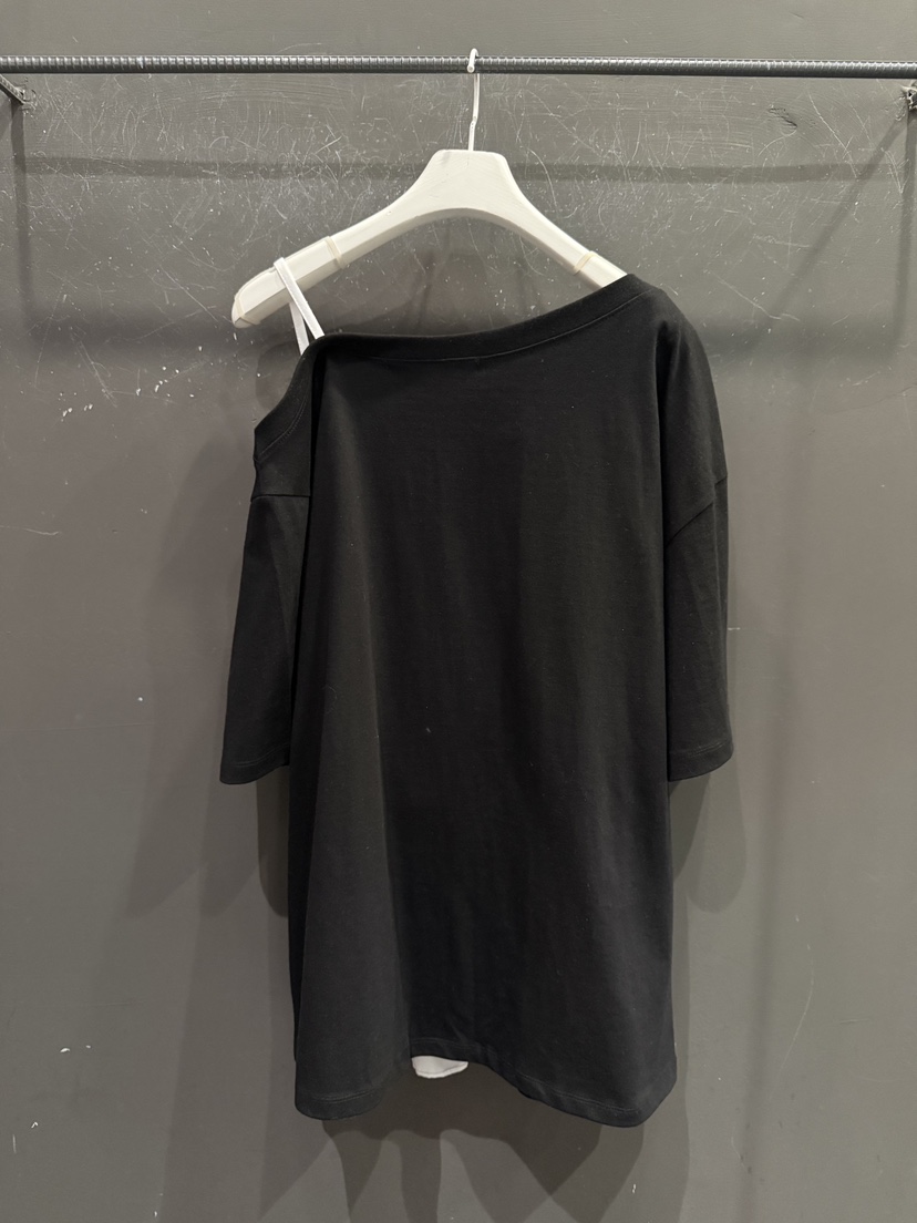 GATELESS韓國直郵女士新款26春夏熱賣時尚推薦人氣T恤假兩件GATELESST恤