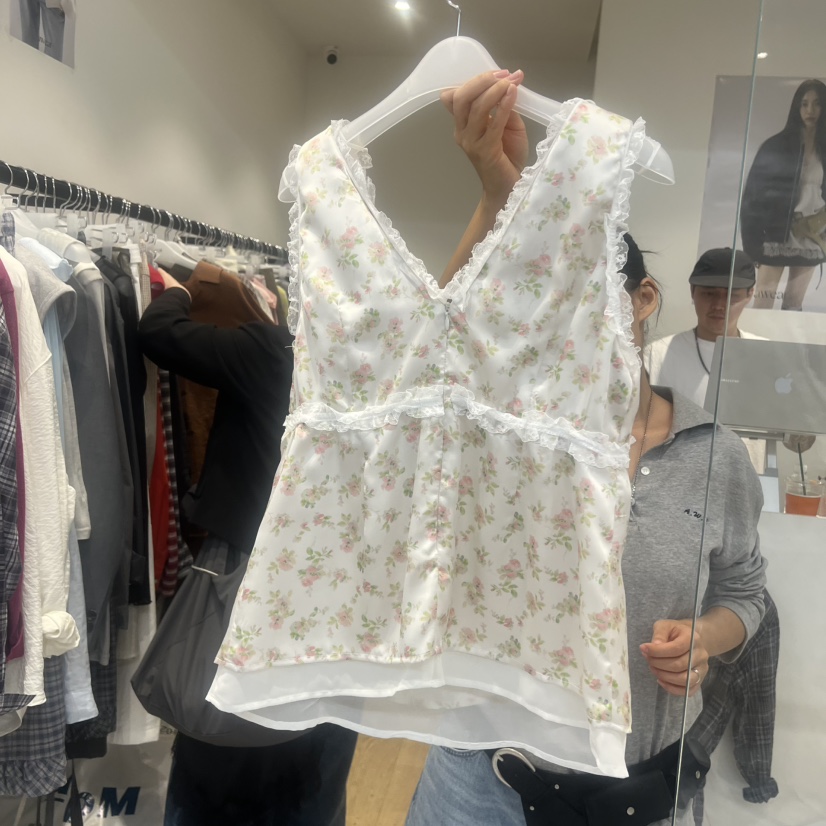 RUMIRU/AWEAR韓國東大門直郵女裝新品職業推薦人氣吊帶背心awear/RUMIRU吊帶/背心