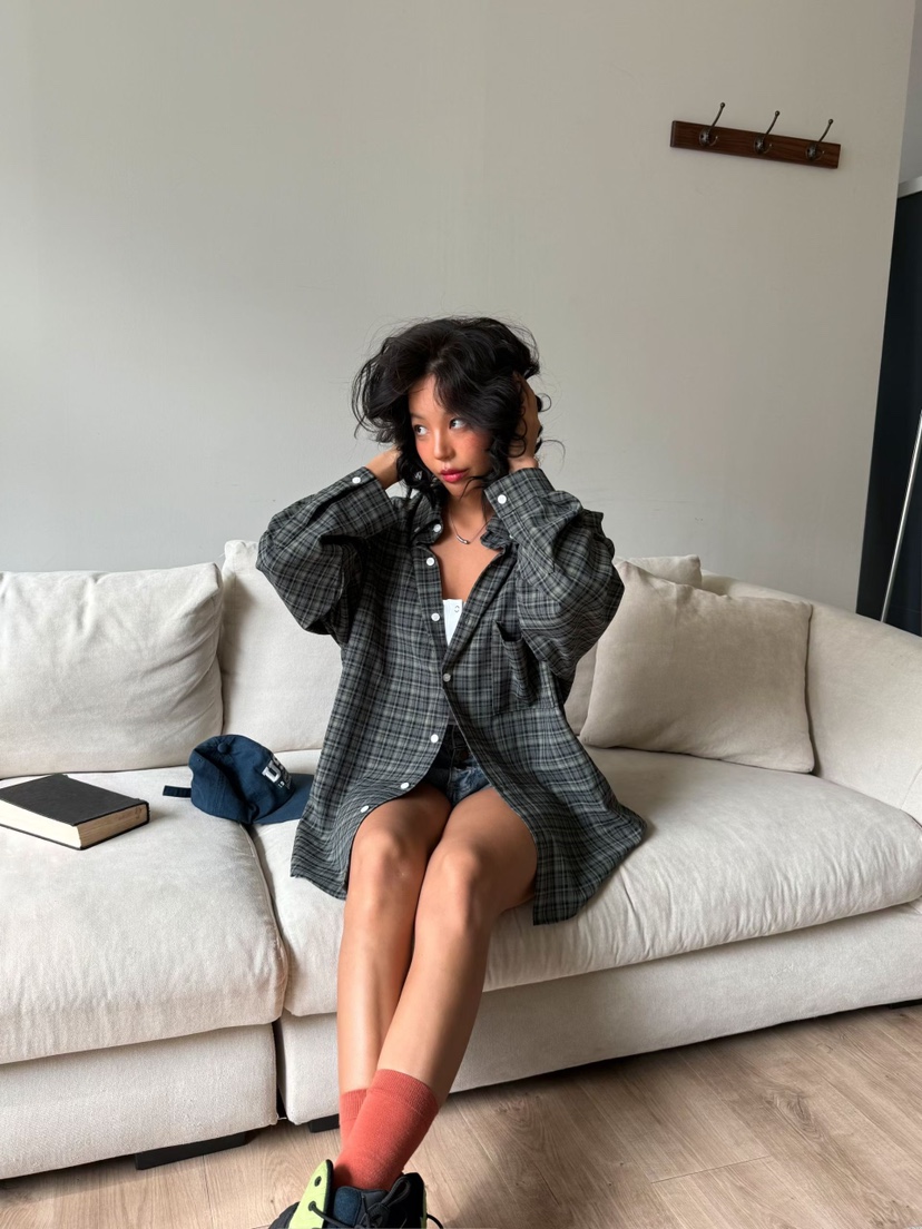 KIRIN韓國東大門代購女士新品熱賣人氣推薦時尚襯衫蕾絲衫KIRIN襯衫/蕾絲衫