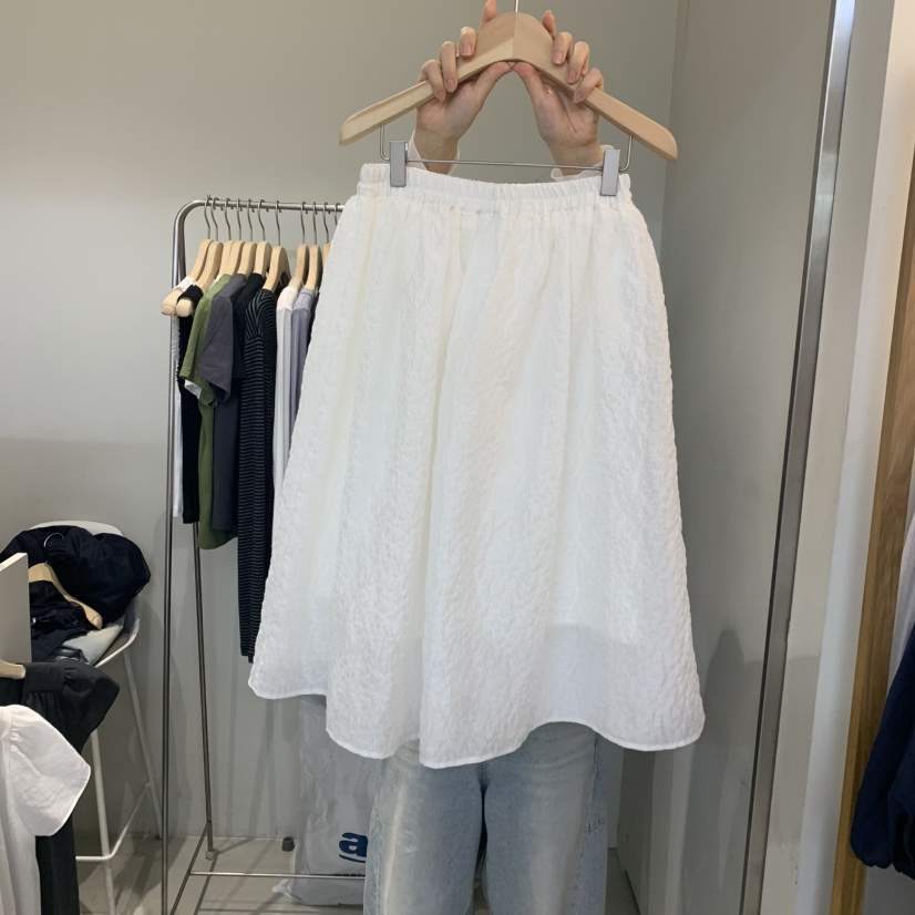 OUTRENE韓國直郵女士新品熱賣職業推薦休閑時尚半身裙中短裙OUTRENE半身裙/中短裙