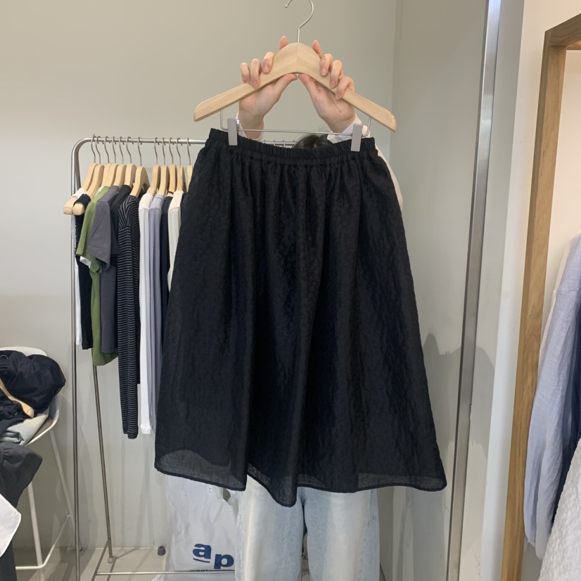 OUTRENE韓國直郵女士新品熱賣職業推薦休閑時尚半身裙中短裙OUTRENE半身裙/中短裙圖色2