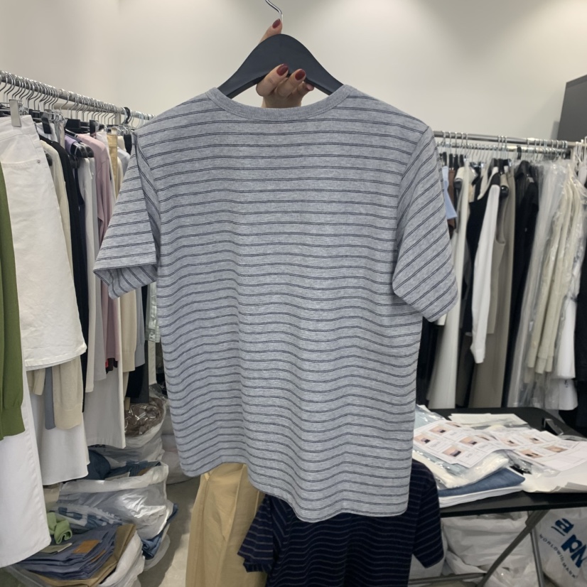 THE SECOND GROW韓國直郵女士新品職業時尚人氣推薦T恤THE SECOND GROWT恤