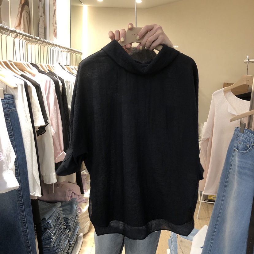 ARCHER韓國代購女裝新品26春夏休閑職業人氣熱賣襯衫蕾絲衫ARCHER襯衫/蕾絲衫圖色2