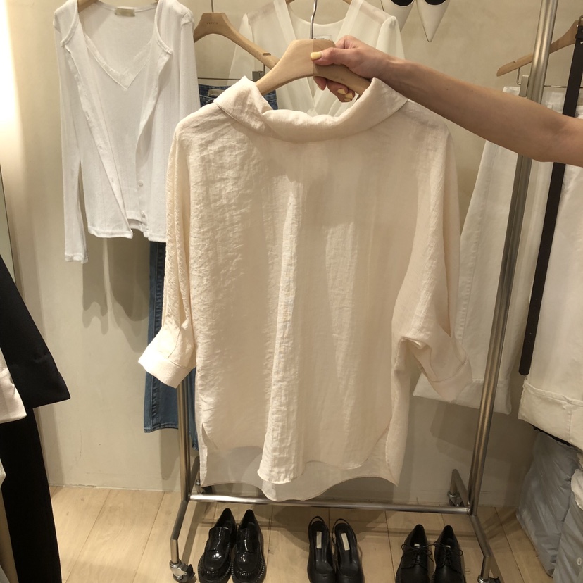 ARCHER韓國代購女裝新品26春夏休閑職業人氣熱賣襯衫蕾絲衫ARCHER襯衫/蕾絲衫圖色3