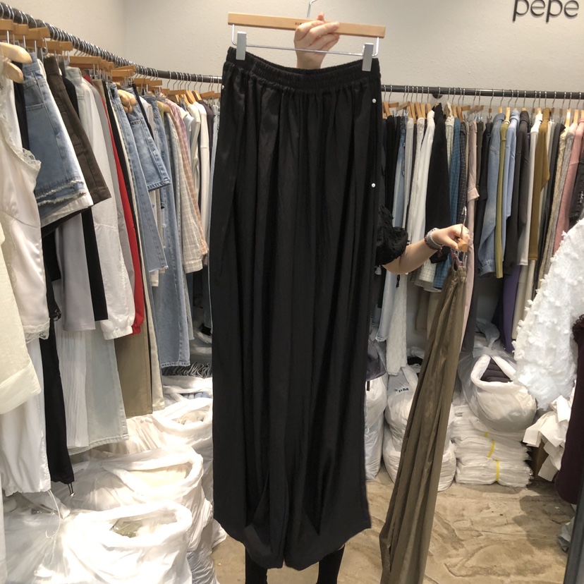 ALMOND PEPE韓國代購女裝新品職業休閑推薦26春夏休閑褲ALMOND PEPE休閑褲圖色2