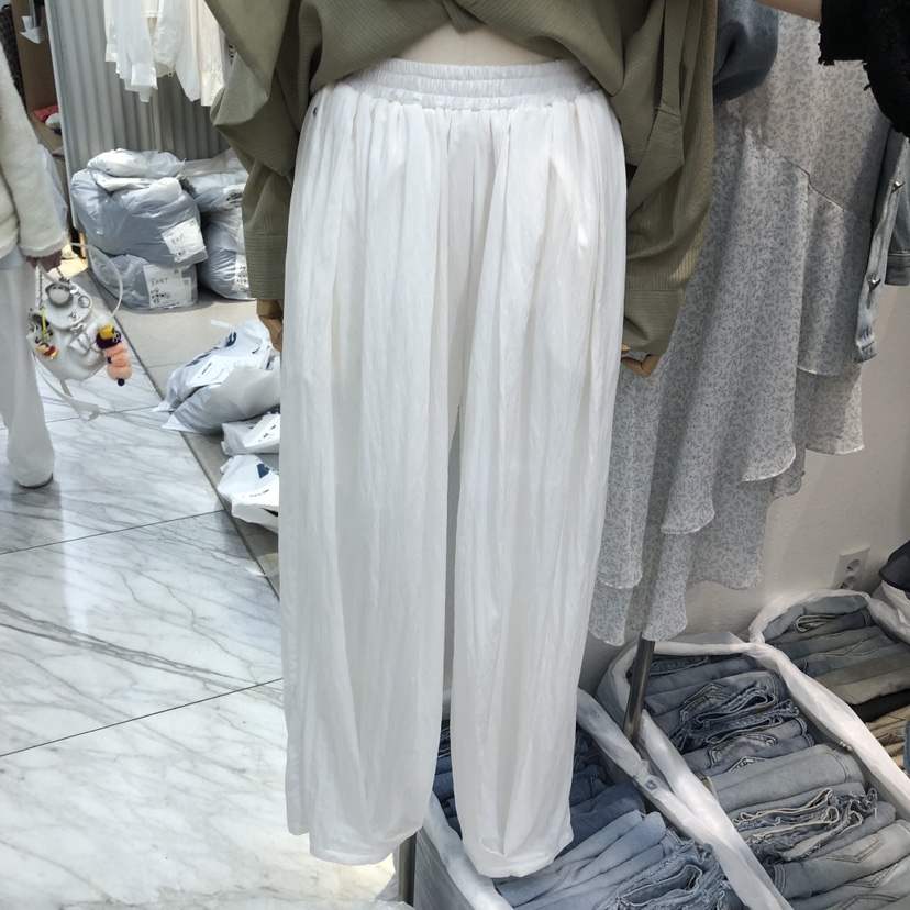 ALMOND PEPE韓國代購女裝新品職業休閑推薦26春夏休閑褲ALMOND PEPE休閑褲圖色3