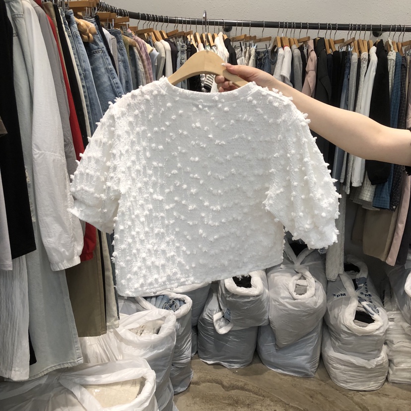 ALMOND PEPE韓國東大門直郵女士新品時尚職業26春夏推薦T恤ALMOND PEPET恤