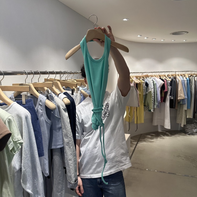 ROOM K-P韓國直郵實拍女裝新款時尚熱賣休閑推薦吊帶背心roomk吊帶/背心圖色1