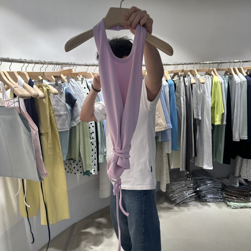 ROOM K-P韓國直郵實拍女裝新款時尚熱賣休閑推薦吊帶背心roomk吊帶/背心圖色3
