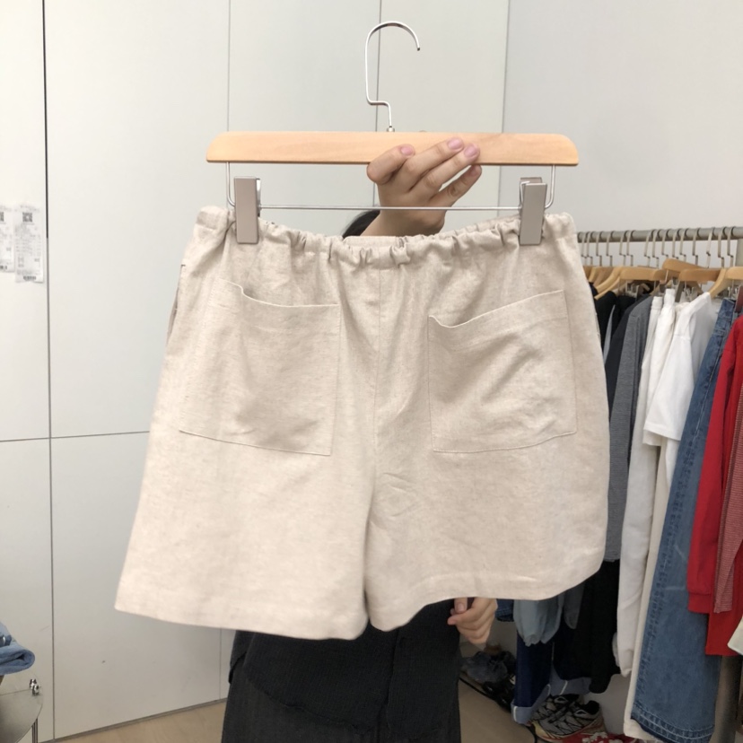 DOHWAJI韓國直郵實拍女士新品休閑時尚推薦職業熱賣人氣短褲DOHWAJI短褲