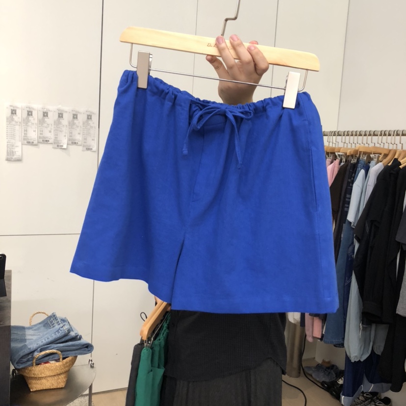 DOHWAJI韓國直郵實拍女士新品休閑時尚推薦職業熱賣人氣短褲DOHWAJI短褲圖色2