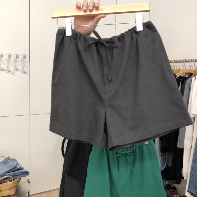 DOHWAJI韓國直郵實拍女士新品休閑時尚推薦職業熱賣人氣短褲DOHWAJI短褲圖色3