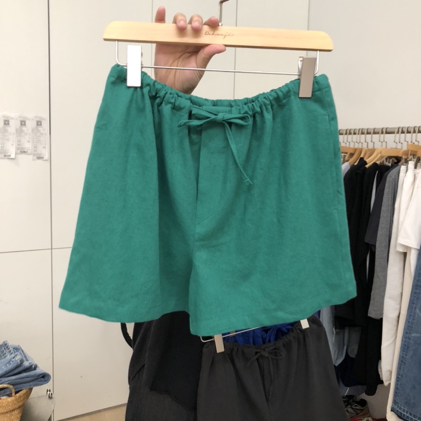 DOHWAJI韓國直郵實拍女士新品休閑時尚推薦職業熱賣人氣短褲DOHWAJI短褲圖色4