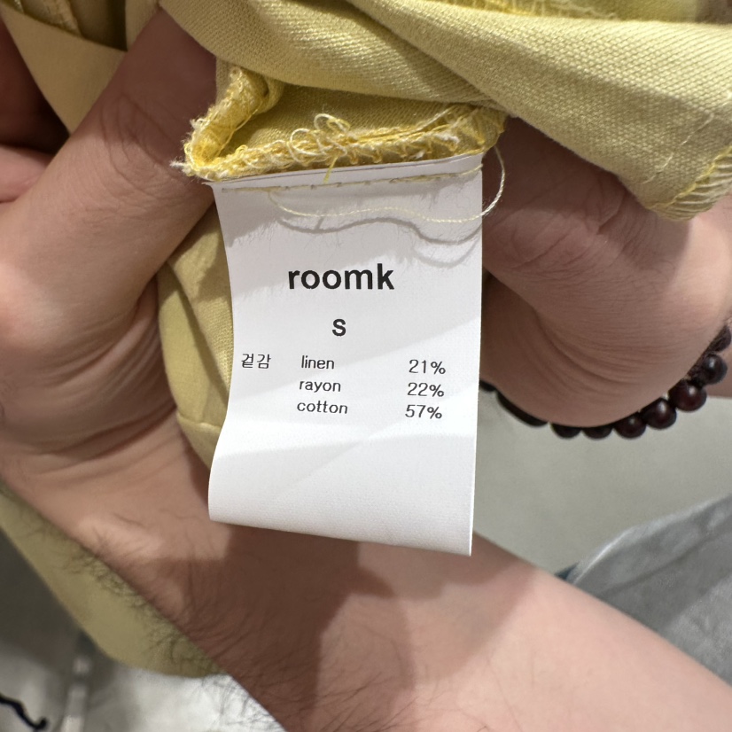 ROOM K-P韓國東大門代購女士新品時尚26春夏職業休閑裙褲roomk裙褲