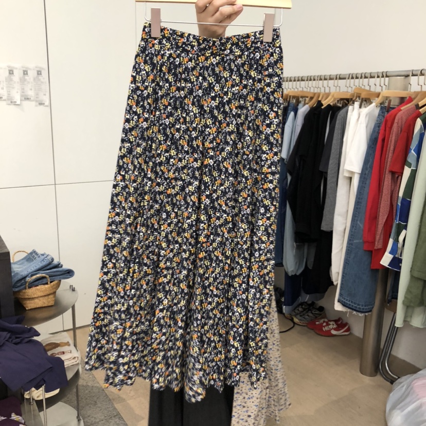 DOHWAJI韓國直郵實拍女裝新品熱賣人氣休閑職業26春夏長裙DOHWAJI長裙圖色2