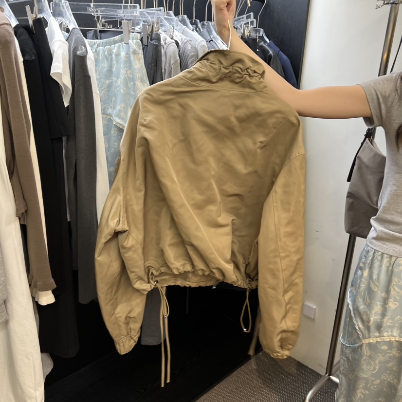 MORE THAN YESTERDAY/LOVE YOU SO MUCH韓國代購女士新款休閑夾克LYSM/MORE THAN YESTERDAY夾克