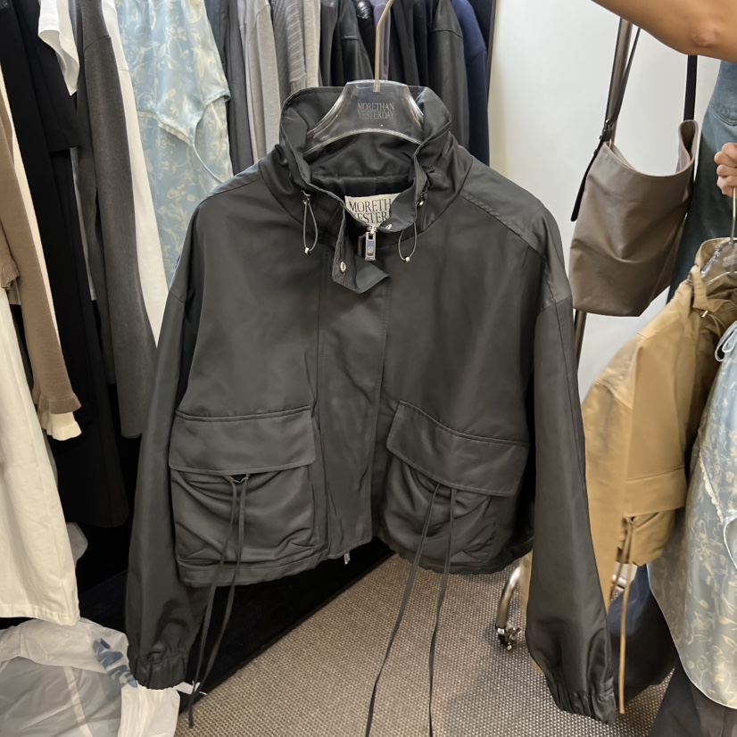 MORE THAN YESTERDAY/LOVE YOU SO MUCH韓國代購女士新款休閑夾克LYSM/MORE THAN YESTERDAY夾克圖色2