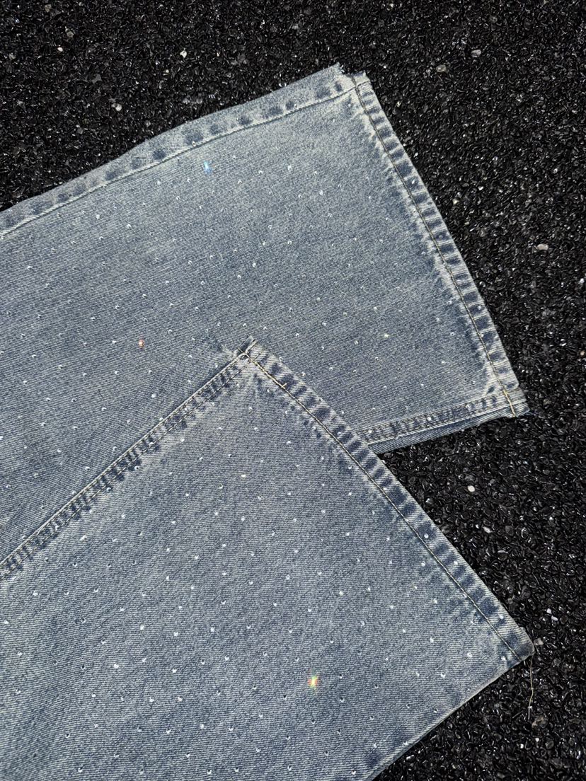 GATELESS韓國東大門代購女士新款休閑時尚熱賣牛仔褲修身GATELESS牛仔褲