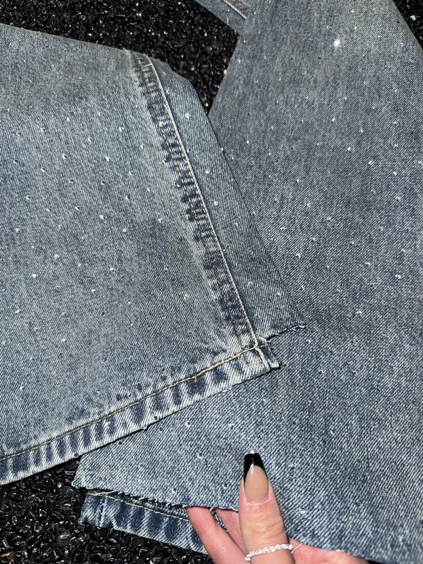 GATELESS韓國東大門代購女士新款休閑時尚熱賣牛仔褲修身GATELESS牛仔褲