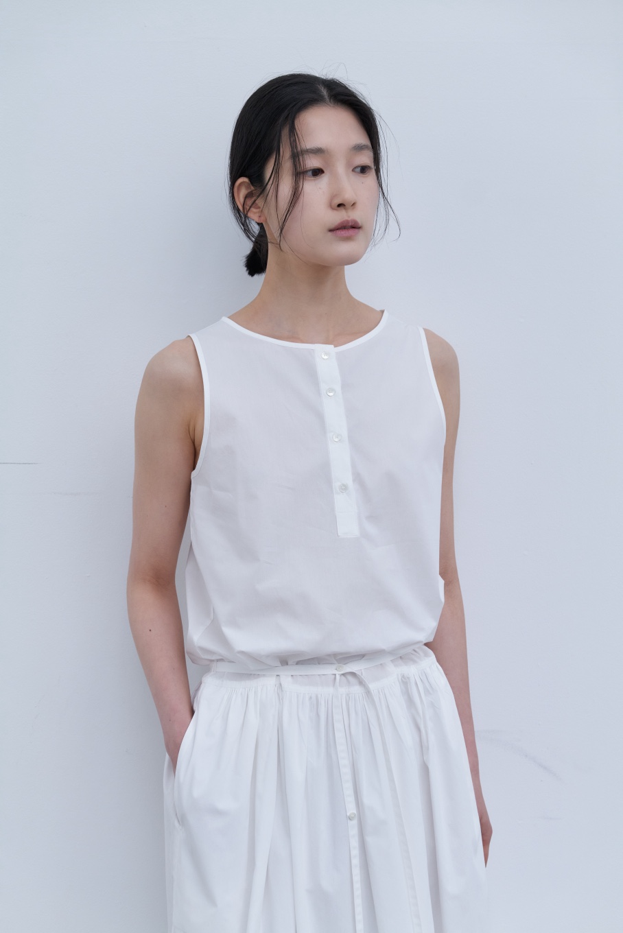 REGULARLY/PLACOR韓國直郵實拍女裝新款熱賣連衣裙含腰繩腰帶REGULARLY/PLACOR連衣裙