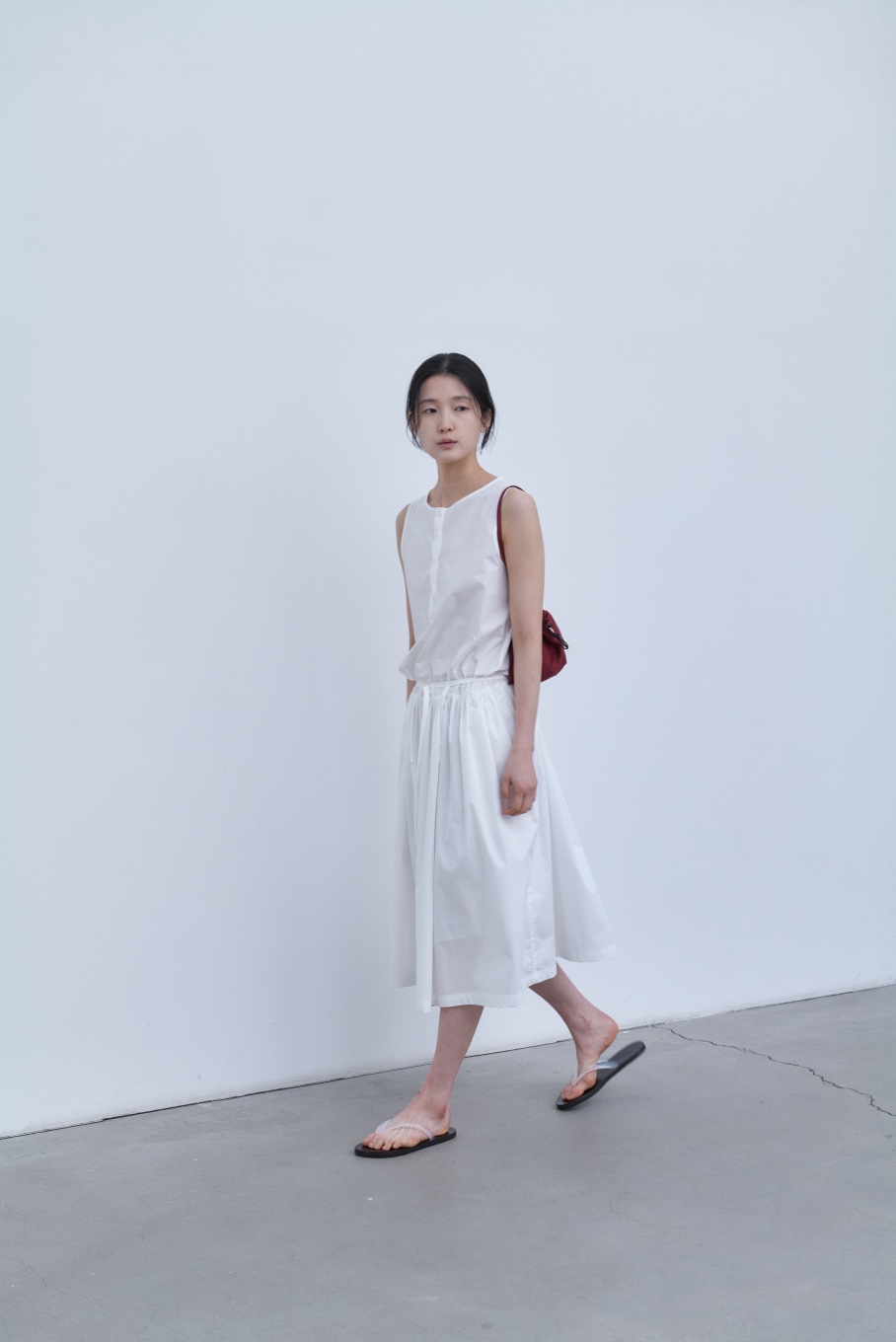 REGULARLY/PLACOR韓國直郵實拍女裝新款熱賣連衣裙含腰繩腰帶REGULARLY/PLACOR連衣裙