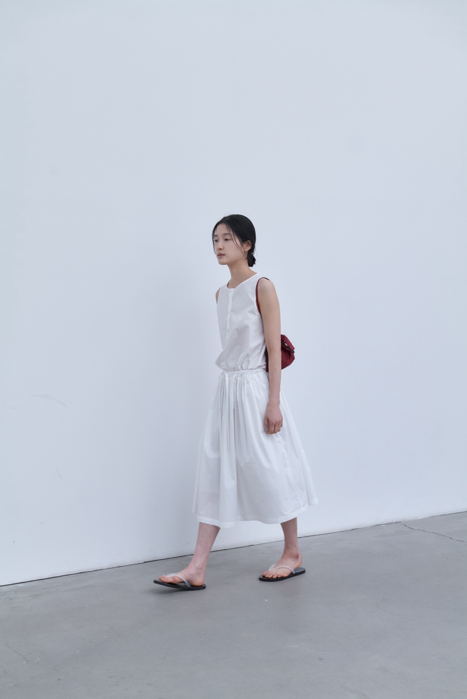 REGULARLY/PLACOR韓國直郵實拍女裝新款熱賣連衣裙含腰繩腰帶REGULARLY/PLACOR連衣裙