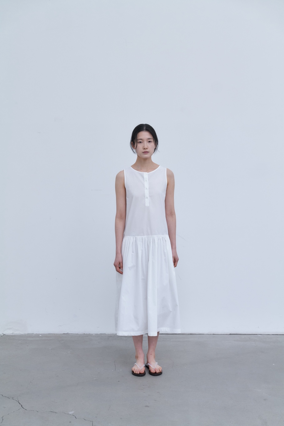 REGULARLY/PLACOR韓國直郵實拍女裝新款熱賣連衣裙含腰繩腰帶REGULARLY/PLACOR連衣裙