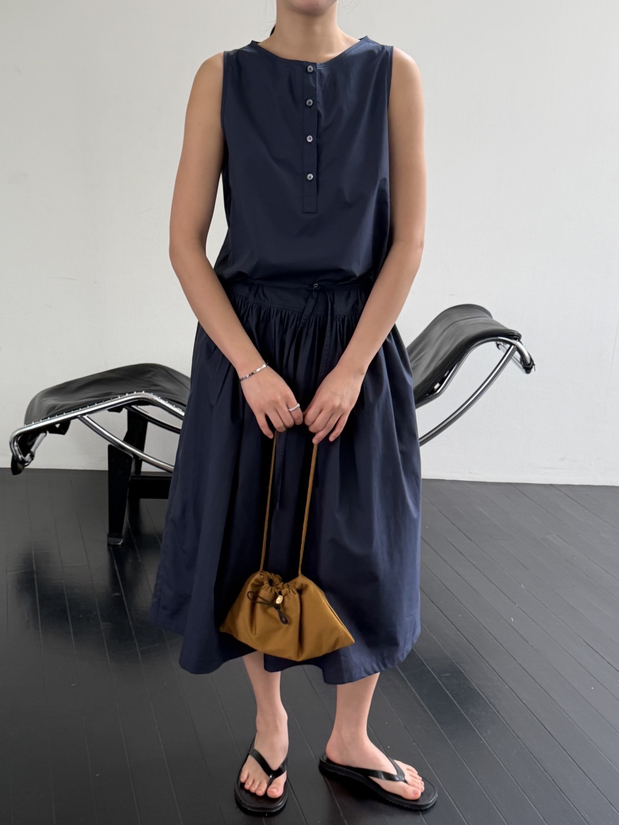 REGULARLY/PLACOR韓國直郵實拍女裝新款熱賣連衣裙含腰繩腰帶REGULARLY/PLACOR連衣裙