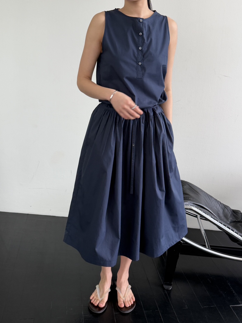 REGULARLY/PLACOR韓國直郵實拍女裝新款熱賣連衣裙含腰繩腰帶REGULARLY/PLACOR連衣裙