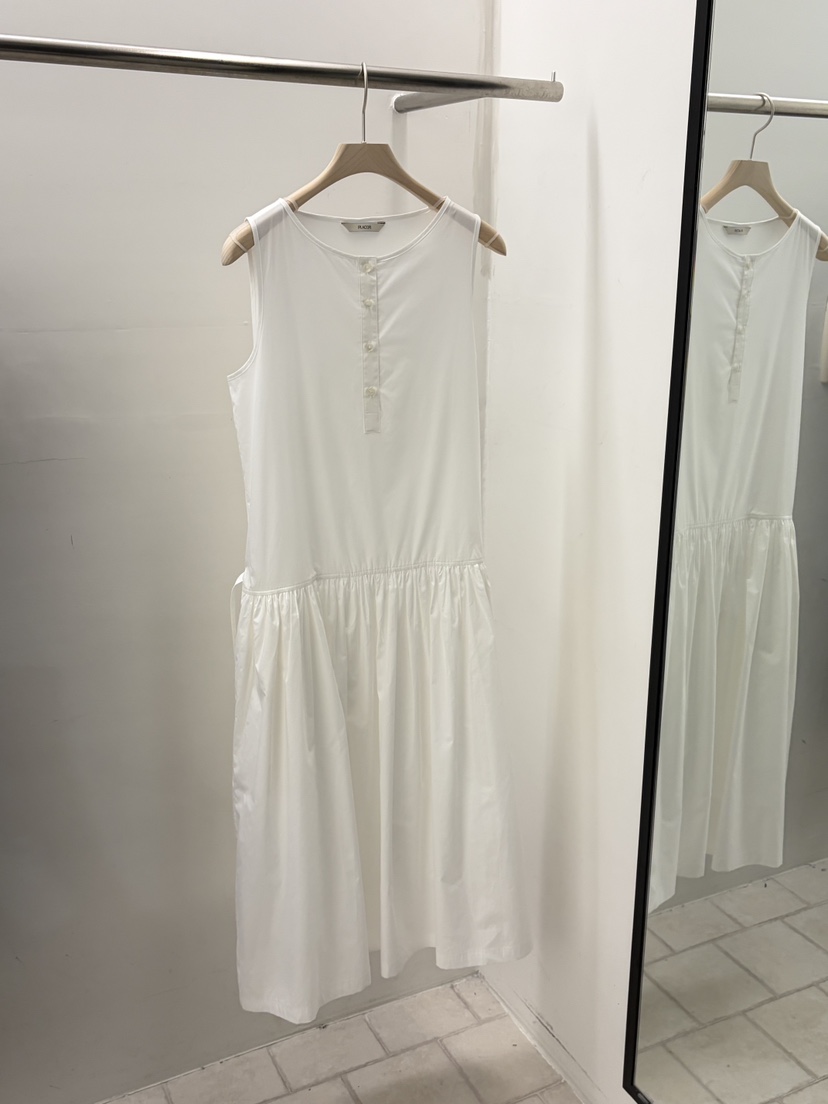 REGULARLY/PLACOR韓國直郵實拍女裝新款熱賣連衣裙含腰繩腰帶REGULARLY/PLACOR連衣裙圖色1