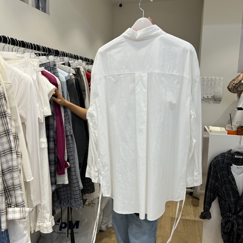 RUMIRU/AWEAR韓國直郵女士新品時尚人氣熱賣職業襯衫蕾絲衫awear/RUMIRU襯衫/蕾絲衫