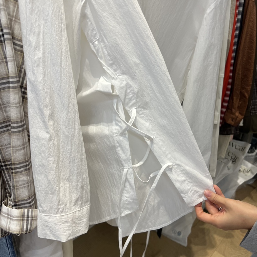 RUMIRU/AWEAR韓國直郵女士新品時尚人氣熱賣職業襯衫蕾絲衫awear/RUMIRU襯衫/蕾絲衫