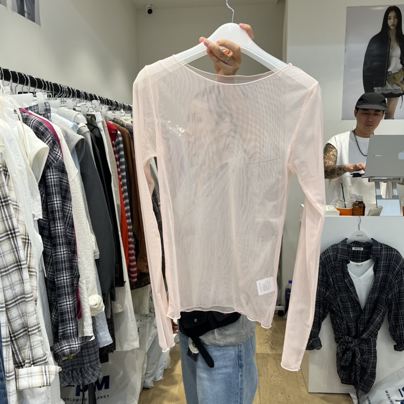 RUMIRU/AWEAR韓國東大門直郵女士新款熱賣職業休閑長袖T恤awear/RUMIRU長袖T恤