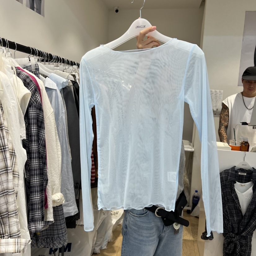 RUMIRU/AWEAR韓國東大門直郵女士新款熱賣職業休閑長袖T恤awear/RUMIRU長袖T恤圖色2