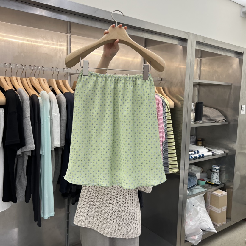 ESSENCE韓國代購女士新品熱賣26春夏推薦職業半身裙中短裙ESSENCE半身裙/中短裙