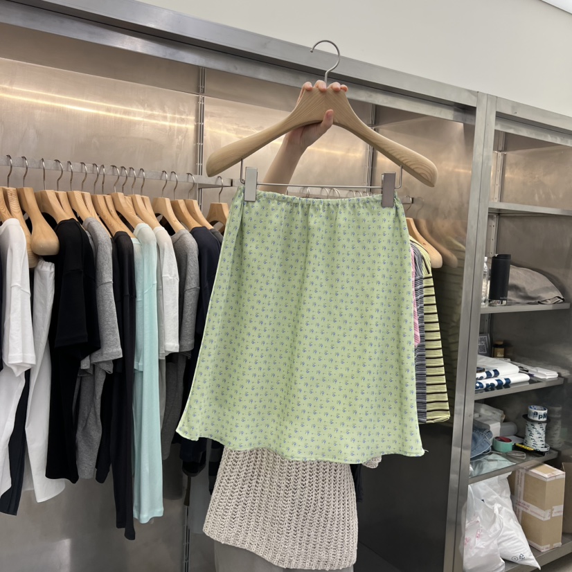ESSENCE韓國代購女士新品熱賣26春夏推薦職業半身裙中短裙ESSENCE半身裙/中短裙圖色2