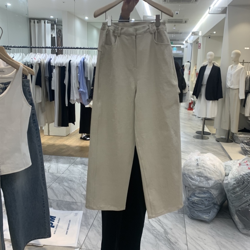 VELVET UNDERGROUND韓國代購女裝新品休閑職業人氣休閑褲VELVET UNDERGROUND休閑褲圖色1