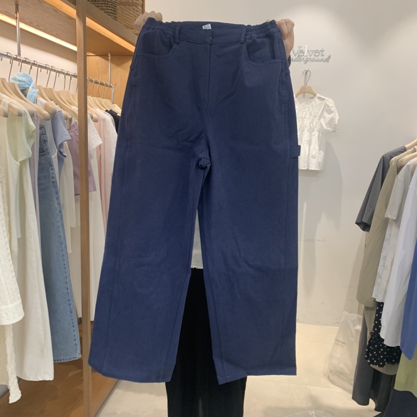 VELVET UNDERGROUND韓國代購女裝新品休閑職業人氣休閑褲VELVET UNDERGROUND休閑褲圖色3