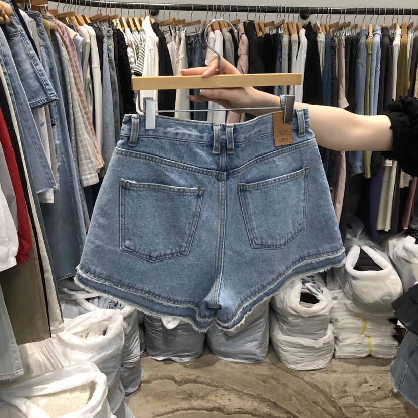 ALMOND PEPE韓國代購女士新品休閑人氣熱賣推薦短褲短款ALMOND PEPE短褲