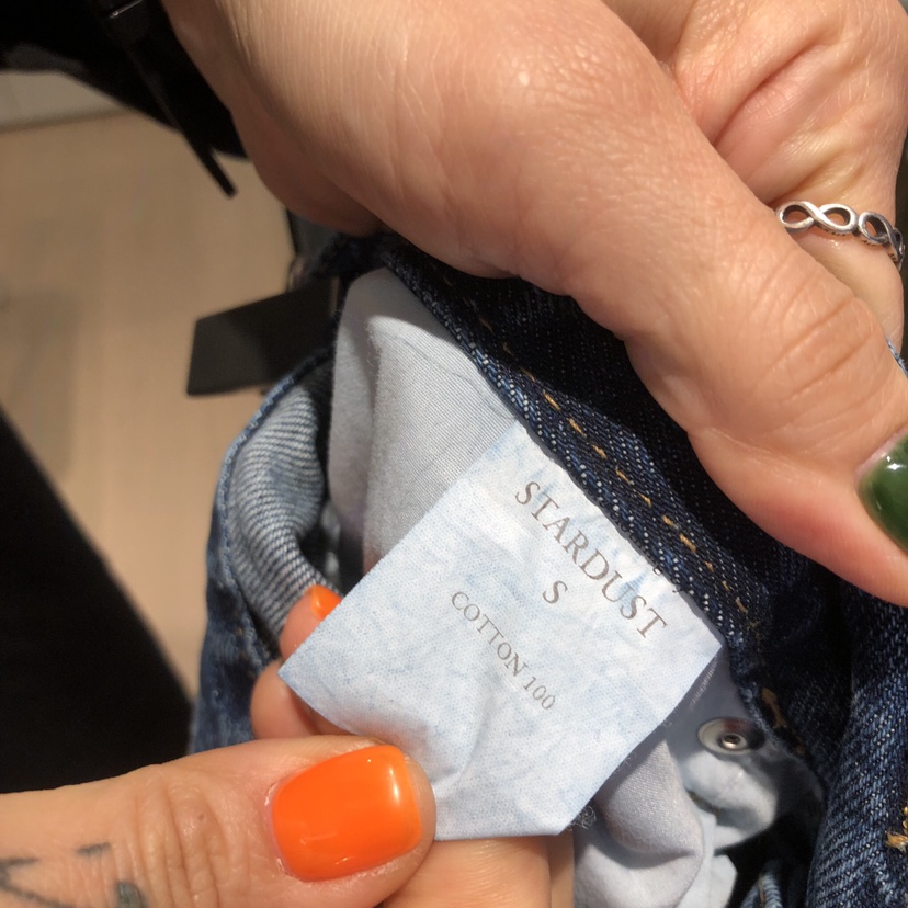 THE STARDUST韓國代購女裝新款人氣26春夏牛仔褲直筒牛仔THE STARDUST牛仔褲