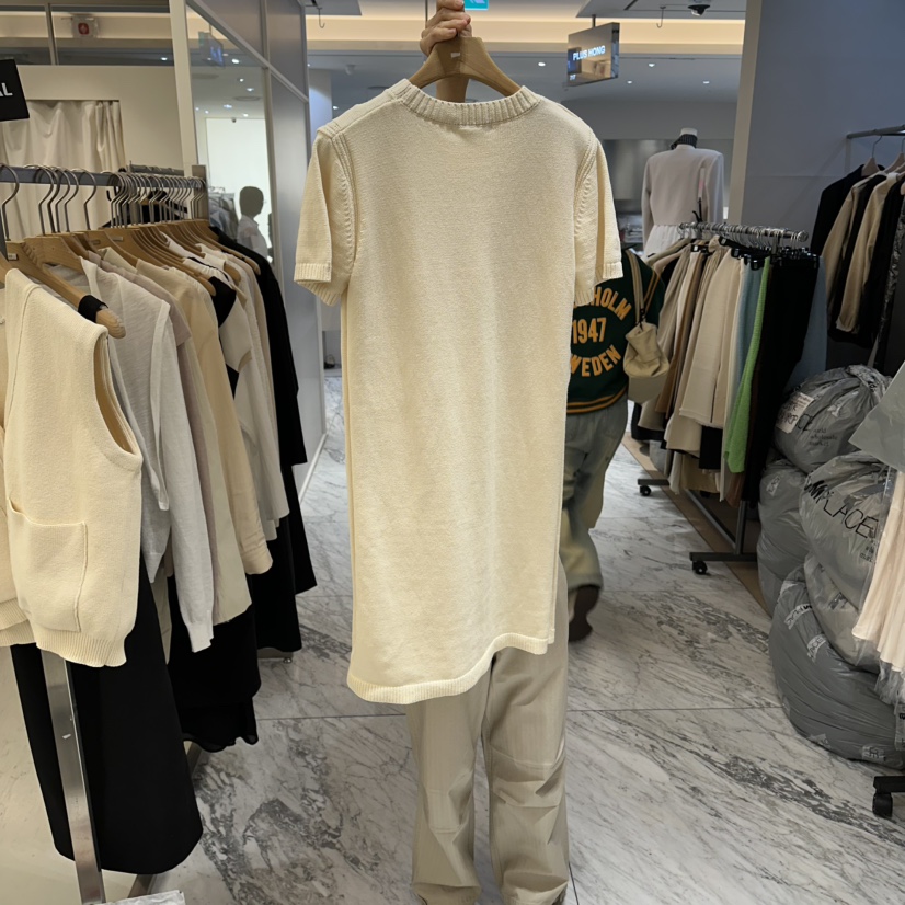 MER韓國直郵實拍女裝新品職業26春夏熱賣時尚推薦人氣連衣裙MER/ANGELO BIANCO連衣裙