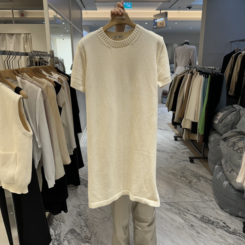 MER韓國直郵實拍女裝新品職業26春夏熱賣時尚推薦人氣連衣裙MER/ANGELO BIANCO連衣裙圖色1