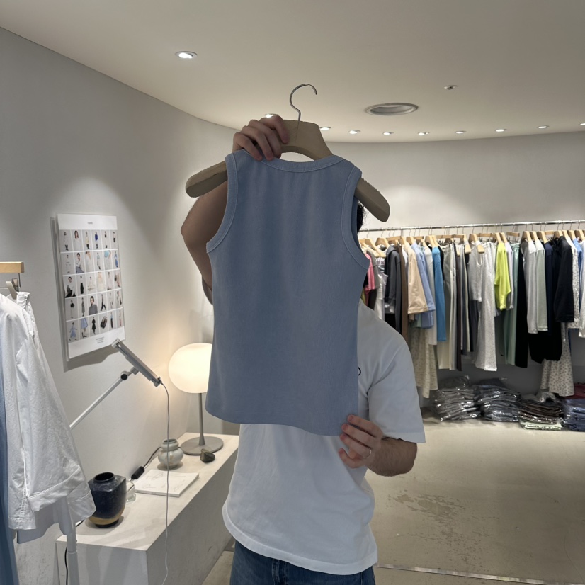 ROOM K-P韓國東大門直郵女裝新品熱賣人氣26春夏吊帶背心roomk吊帶/背心