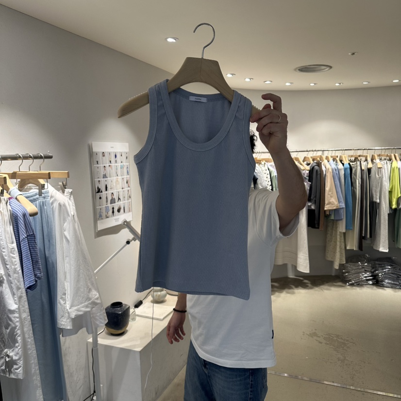 ROOM K-P韓國東大門直郵女裝新品熱賣人氣26春夏吊帶背心roomk吊帶/背心圖色2