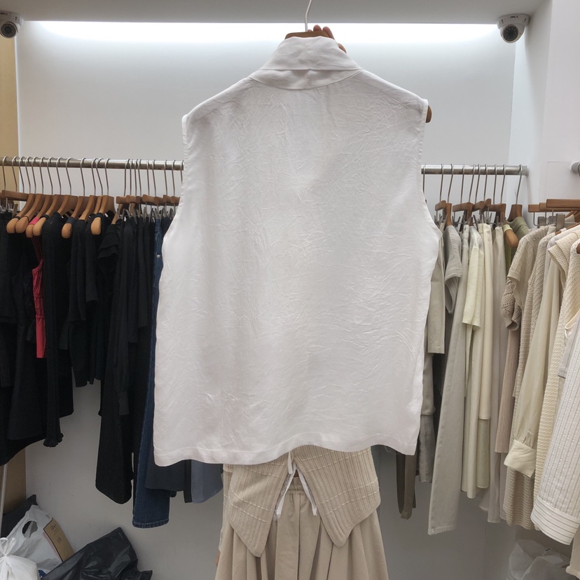 DRESS ROOM韓國直郵女士新款職業熱賣時尚26春夏吊帶背心系帶DRESS ROOM吊帶/背心