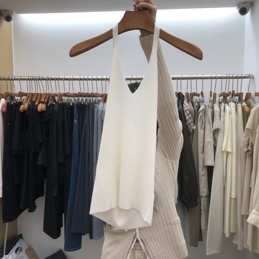 DRESS ROOM韓國東大門直郵女裝新款熱賣休閑推薦吊帶背心DRESS ROOM吊帶/背心圖色3