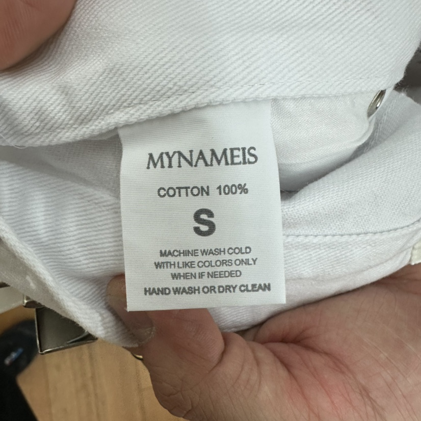 MYNAMEIS/AIME HOPE MAKE韓國代購女裝新款職業休閑褲MYNAMEIS/AIME HOPE MAKE休閑褲