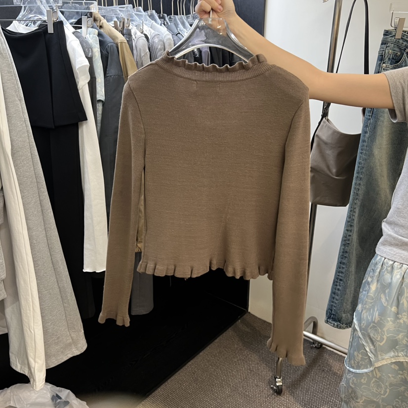 MORE THAN YESTERDAY/LOVE YOU SO MUCH韓國直郵實拍女士新品26春夏針織衫開衫LYSM/MORE THAN YESTERDAY針織衫